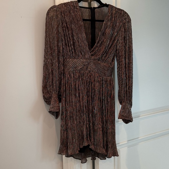 Maje metallic mini dress - Picture 1 of 6